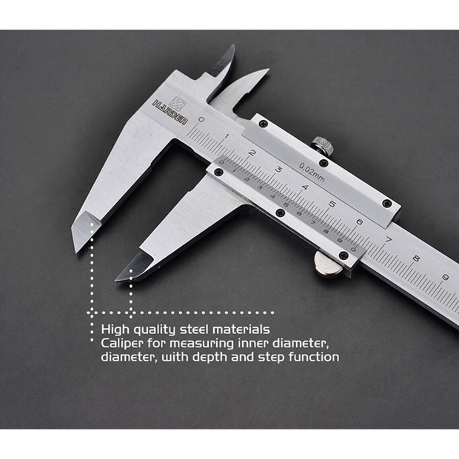 Caliper Harden 150mm 3